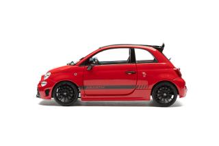 Fiat F595 Abarth SOLIDO WORKS – RED SOLIDO WORKS – 2023 Solido 1:18 Metallmodell