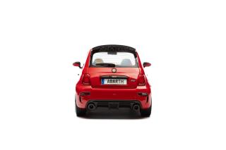 Fiat F595 Abarth SOLIDO WORKS – RED SOLIDO WORKS – 2023 Solido 1:18 Metallmodell