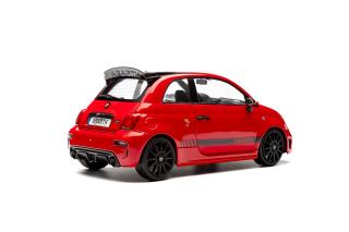 Fiat F595 Abarth SOLIDO WORKS – RED SOLIDO WORKS – 2023 Solido 1:18 Metallmodell