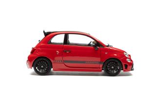 Fiat F595 Abarth SOLIDO WORKS – RED SOLIDO WORKS – 2023 Solido 1:18 Metallmodell