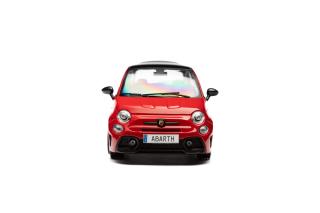 Fiat F595 Abarth SOLIDO WORKS – RED SOLIDO WORKS – 2023 Solido 1:18 Metallmodell