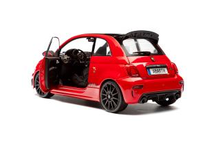 Fiat F595 Abarth SOLIDO WORKS – RED SOLIDO WORKS – 2023 Solido 1:18 Metallmodell