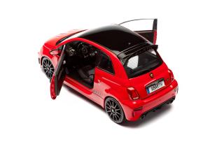 Fiat F595 Abarth SOLIDO WORKS – RED SOLIDO WORKS – 2023 Solido 1:18 Metallmodell