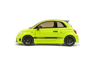 Fiat F595 Abarth 2023 Verde Adrenalina S1811307 Solido 1:18 Metallmodell