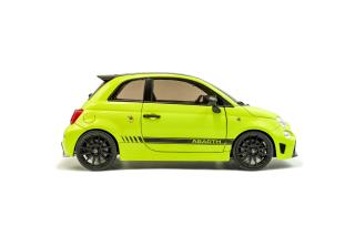 Fiat F595 Abarth 2023 Verde Adrenalina S1811307 Solido 1:18 Metallmodell
