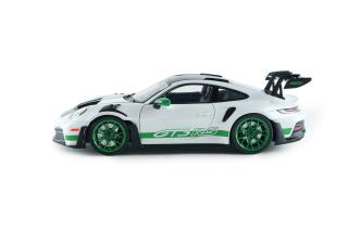Porsche 911 GT3 RS weiß/grün – TRIBUTE TO CARRERA RS PACKAGE – 2024 S1812107 Solido 1:18 Metallmodell