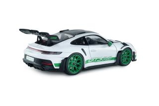 Porsche 911 GT3 RS weiß/grün – TRIBUTE TO CARRERA RS PACKAGE – 2024 S1812107 Solido 1:18 Metallmodell