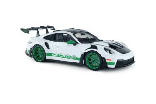 Porsche 911 GT3 RS weiß/grün – TRIBUTE TO CARRERA RS PACKAGE – 2024 S1812107 Solido 1:18 Metallmodell