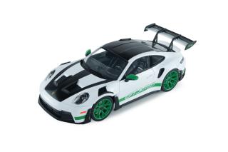 Porsche 911 GT3 RS weiß/grün – TRIBUTE TO CARRERA RS PACKAGE – 2024 S1812107 Solido 1:18 Metallmodell