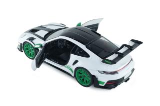 Porsche 911 GT3 RS weiß/grün – TRIBUTE TO CARRERA RS PACKAGE – 2024 S1812107 Solido 1:18 Metallmodell