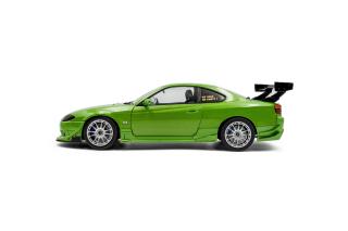 Nissan Silvia S15 SPEC-R AERO grün S1812203 Solido 1:18 Metallmodell