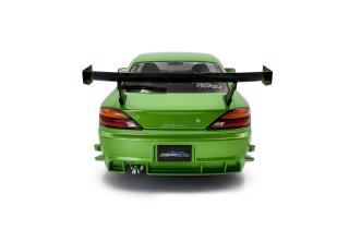 Nissan Silvia S15 SPEC-R AERO grün S1812203 Solido 1:18 Metallmodell