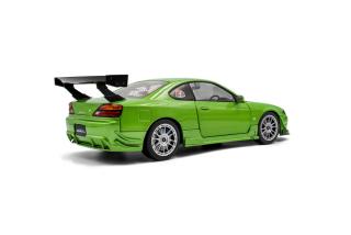 Nissan Silvia S15 SPEC-R AERO grün S1812203 Solido 1:18 Metallmodell