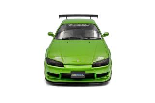 Nissan Silvia S15 SPEC-R AERO grün S1812203 Solido 1:18 Metallmodell