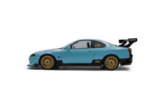 Nissan Silvia (S15) Spec-R Aero SOLIDO WORKS – BABY BLUE – 1999 S1812204 Solido 1:18 Metallmodell