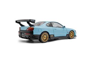 Nissan Silvia (S15) Spec-R Aero SOLIDO WORKS – BABY BLUE – 1999 S1812204 Solido 1:18 Metallmodell
