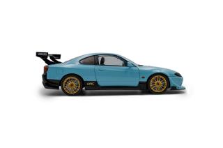 Nissan Silvia (S15) Spec-R Aero SOLIDO WORKS – BABY BLUE – 1999 S1812204 Solido 1:18 Metallmodell