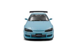 Nissan Silvia (S15) Spec-R Aero SOLIDO WORKS – BABY BLUE – 1999 S1812204 Solido 1:18 Metallmodell