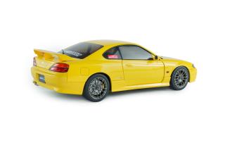 Nissan Silvia S15 gelb S1812206 Solido 1:18 Metallmodell