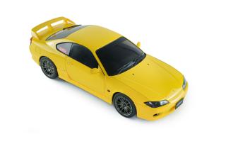 Nissan Silvia S15 gelb S1812206 Solido 1:18 Metallmodell