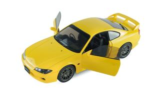 Nissan Silvia S15 gelb S1812206 Solido 1:18 Metallmodell
