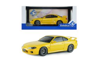 Nissan Silvia S15 gelb S1812206 Solido 1:18 Metallmodell
