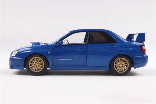 Subaru Impreza WRX STI blau S1812301 Solido 1:18 Metallmodell