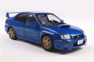 Subaru Impreza WRX STI blau S1812301 Solido 1:18 Metallmodell