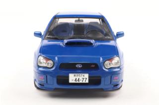 Subaru Impreza WRX STI blau S1812301 Solido 1:18 Metallmodell