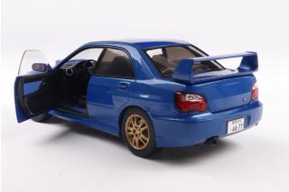Subaru Impreza WRX STI blau S1812301 Solido 1:18 Metallmodell