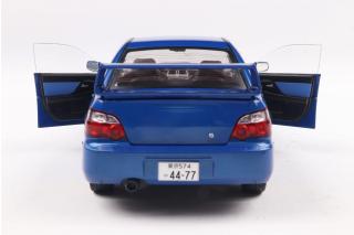 Subaru Impreza WRX STI blau S1812301 Solido 1:18 Metallmodell
