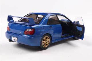 Subaru Impreza WRX STI blau S1812301 Solido 1:18 Metallmodell