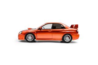 Subaru IMPREZA WRX STI – orange metallic – 2003 S1812304 Solido 1:18 Metallmodell