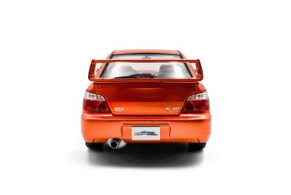 Subaru IMPREZA WRX STI – orange metallic – 2003 S1812304 Solido 1:18 Metallmodell