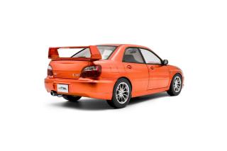 Subaru IMPREZA WRX STI – orange metallic – 2003 S1812304 Solido 1:18 Metallmodell