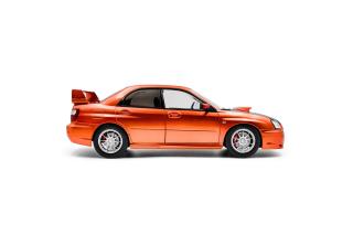 Subaru IMPREZA WRX STI – orange metallic – 2003 S1812304 Solido 1:18 Metallmodell