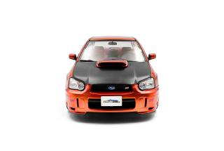 Subaru IMPREZA WRX STI – orange metallic – 2003 S1812304 Solido 1:18 Metallmodell