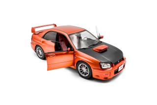 Subaru IMPREZA WRX STI – orange metallic – 2003 S1812304 Solido 1:18 Metallmodell