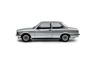 BMW E21 323i – Saphirblau Metallic – 1980 S1812801 Solido 1:18 Metallmodell