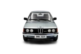 BMW E21 323i – Saphirblau Metallic – 1980 S1812801 Solido 1:18 Metallmodell