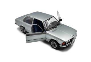 BMW E21 323i – Saphirblau Metallic – 1980 S1812801 Solido 1:18 Metallmodell
