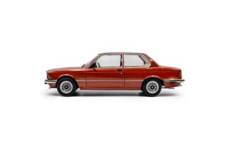 BMW E21 323I kastanien rot met. S1812802 Solido 1:18 Metallmodell