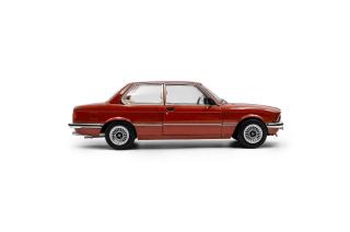 BMW E21 323I kastanien rot met. S1812802 Solido 1:18 Metallmodell