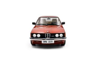 BMW E21 323I kastanien rot met. S1812802 Solido 1:18 Metallmodell