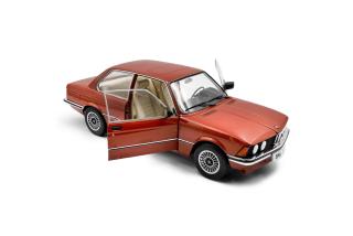BMW E21 323I kastanien rot met. S1812802 Solido 1:18 Metallmodell