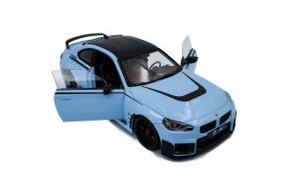BMW M2 (G87) zandvoort blau S1812901 Solido 1:18 Metallmodell