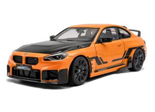 BMW M2 PERFORMANCE PARTS – SOLIDO WORKS ORANGE – 2024 S1812903 Solido 1:18 Metallmodell