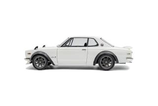 Nissan Skyline (C10) Hakosuka SOLIDO WORKS – Pearl White – 1970 S1813001 Solido 1:18 Metallmodell