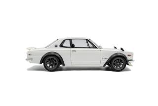 Nissan Skyline (C10) Hakosuka SOLIDO WORKS – Pearl White – 1970 S1813001 Solido 1:18 Metallmodell