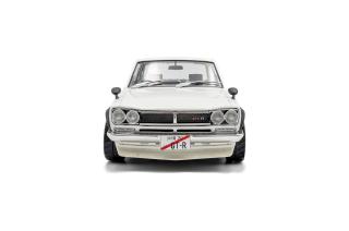 Nissan Skyline (C10) Hakosuka SOLIDO WORKS – Pearl White – 1970 S1813001 Solido 1:18 Metallmodell